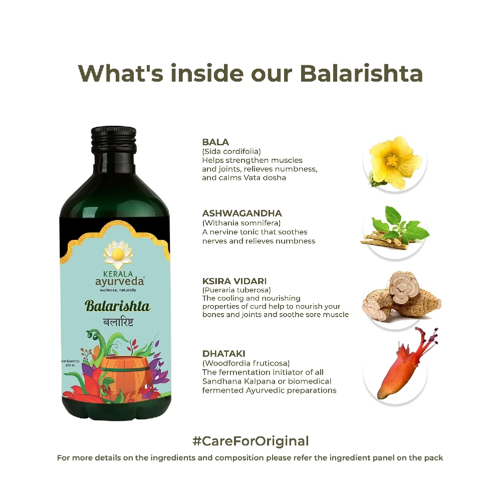 Kerala Ayurveda Balarishtam, 450 ml-2.webp